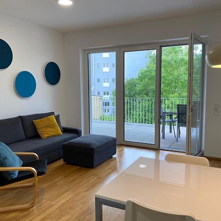 Ebelsberger Terrassen Apartment Linz Exterior foto