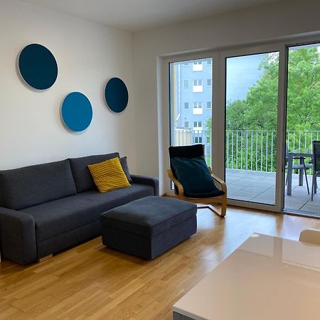 Ebelsberger Terrassen Apartment Linz Exterior foto