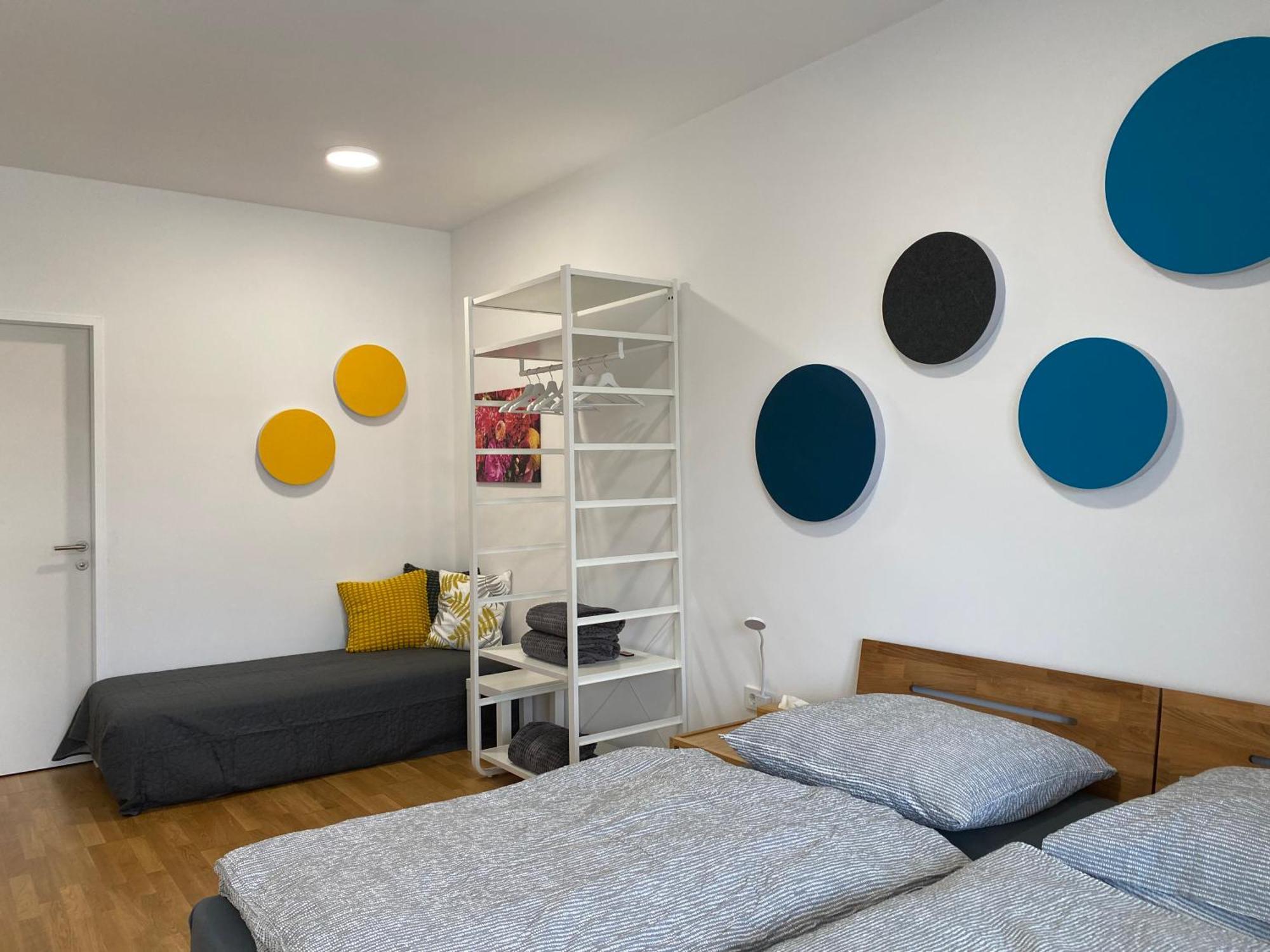 Ebelsberger Terrassen Apartment Linz Exterior foto