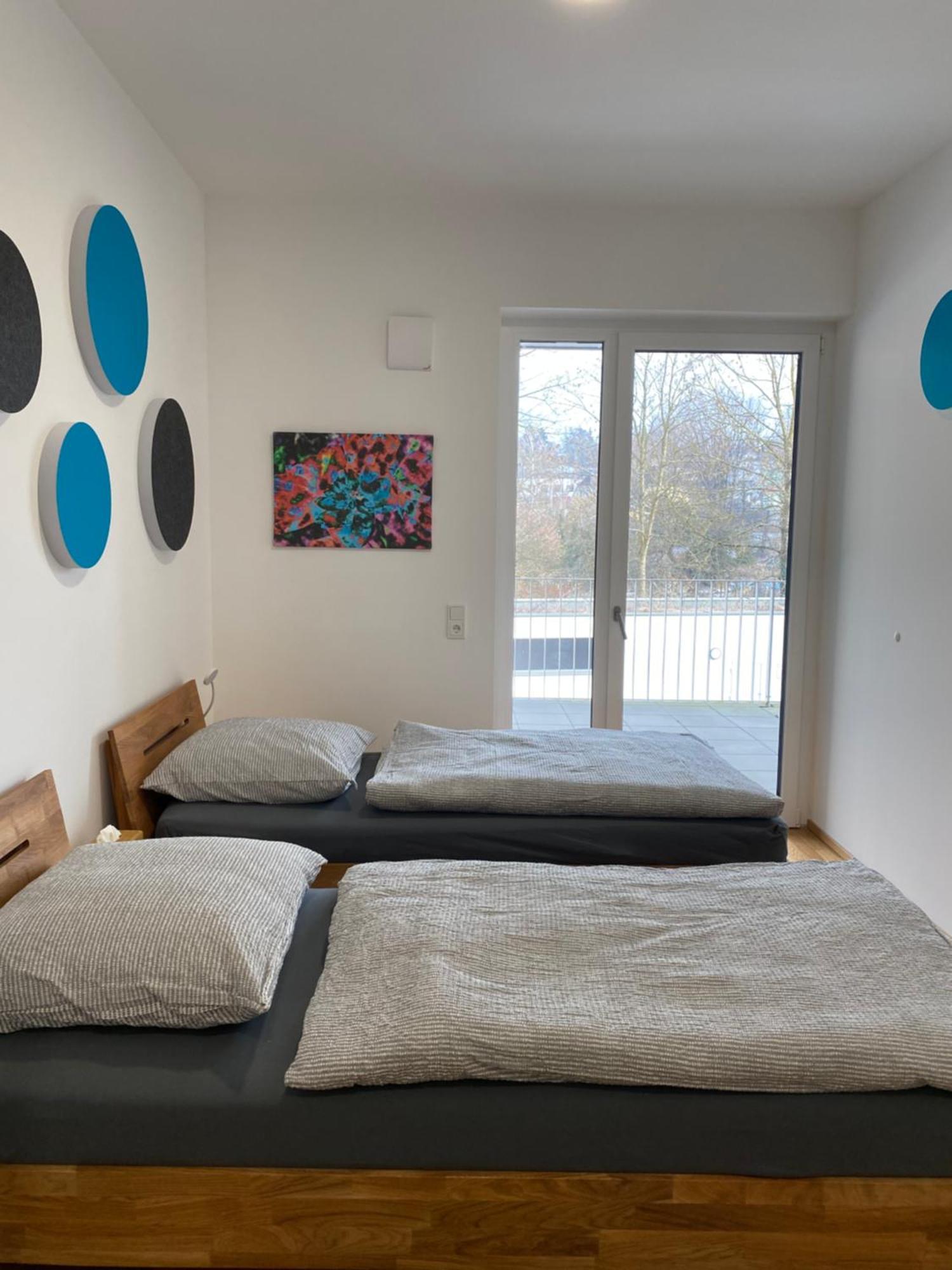 Ebelsberger Terrassen Apartment Linz Exterior foto