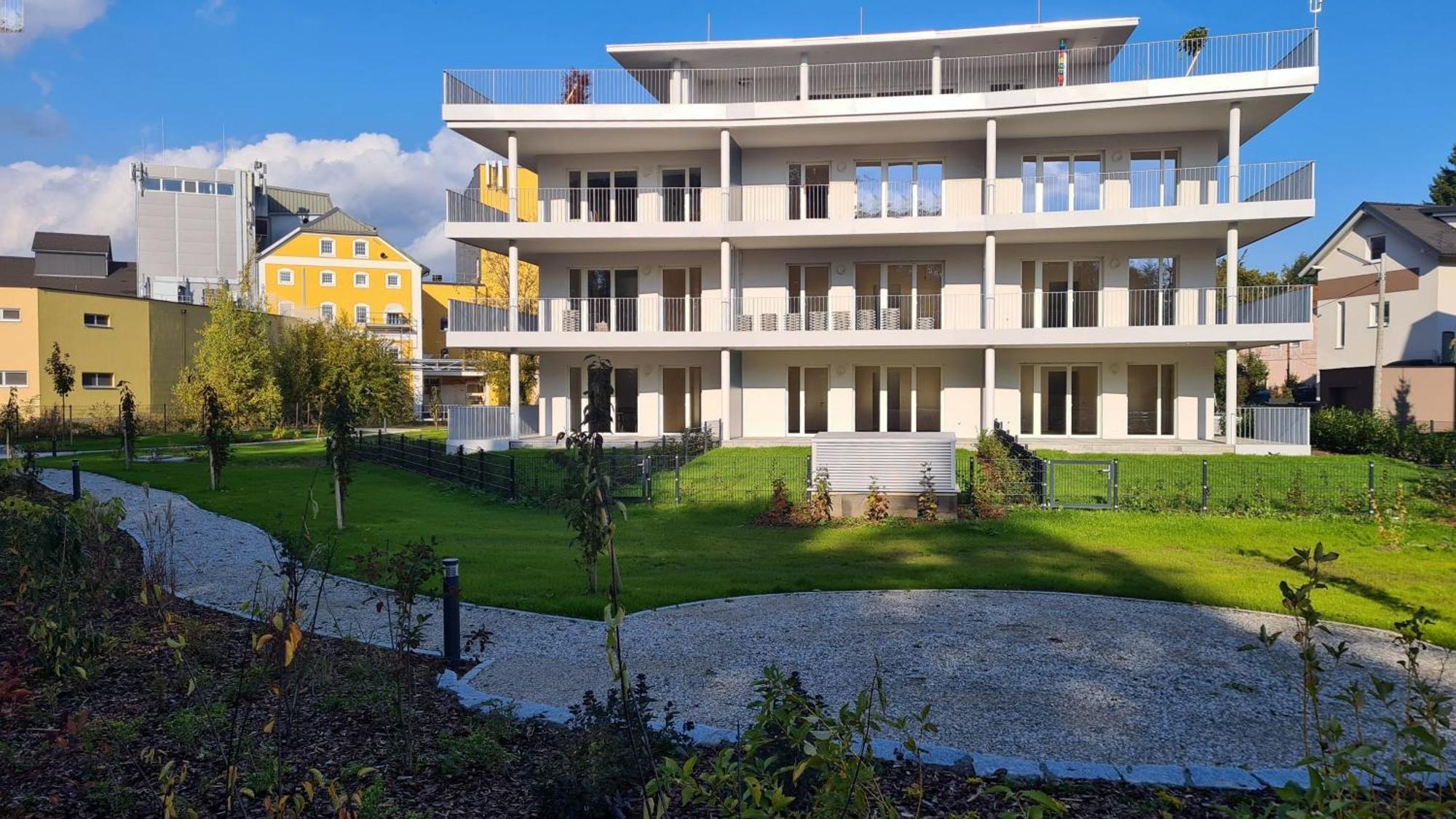 Ebelsberger Terrassen Apartment Linz Exterior foto
