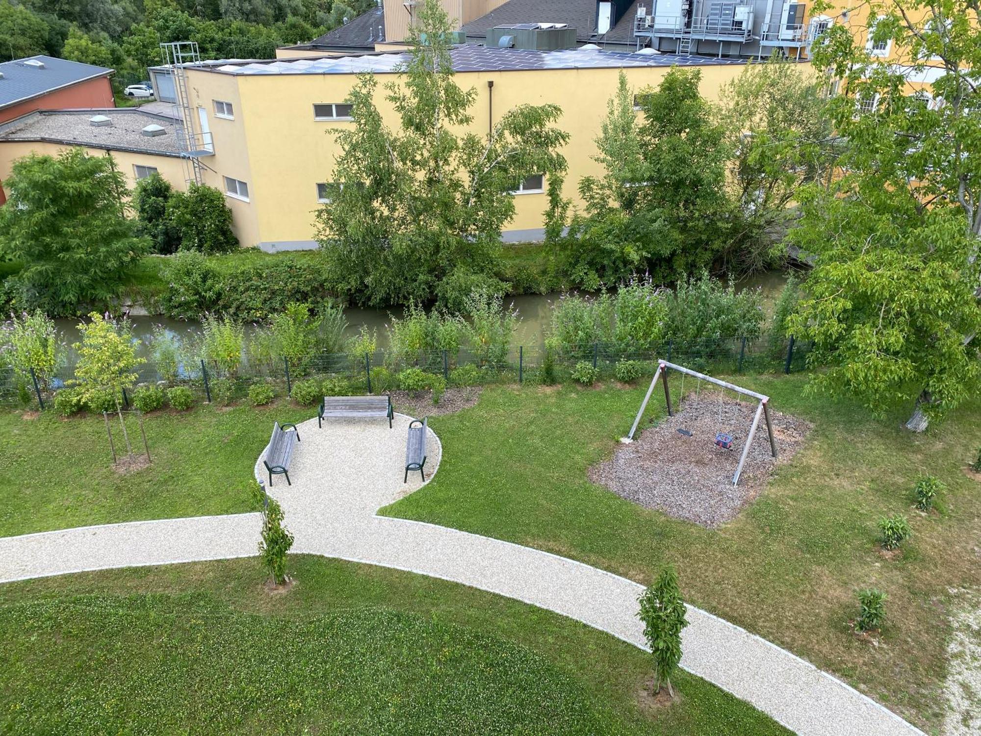 Ebelsberger Terrassen Apartment Linz Exterior foto