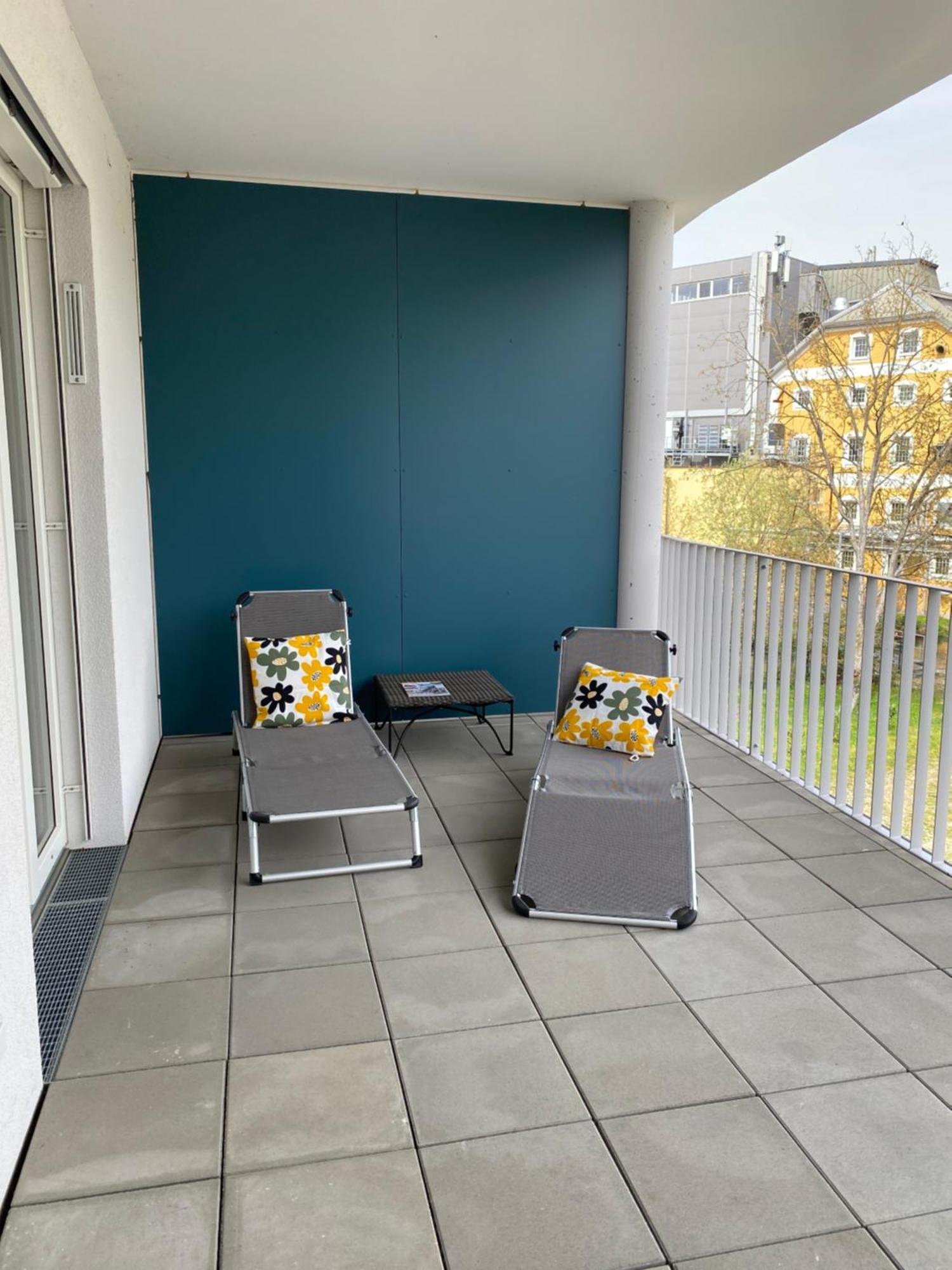 Ebelsberger Terrassen Apartment Linz Exterior foto