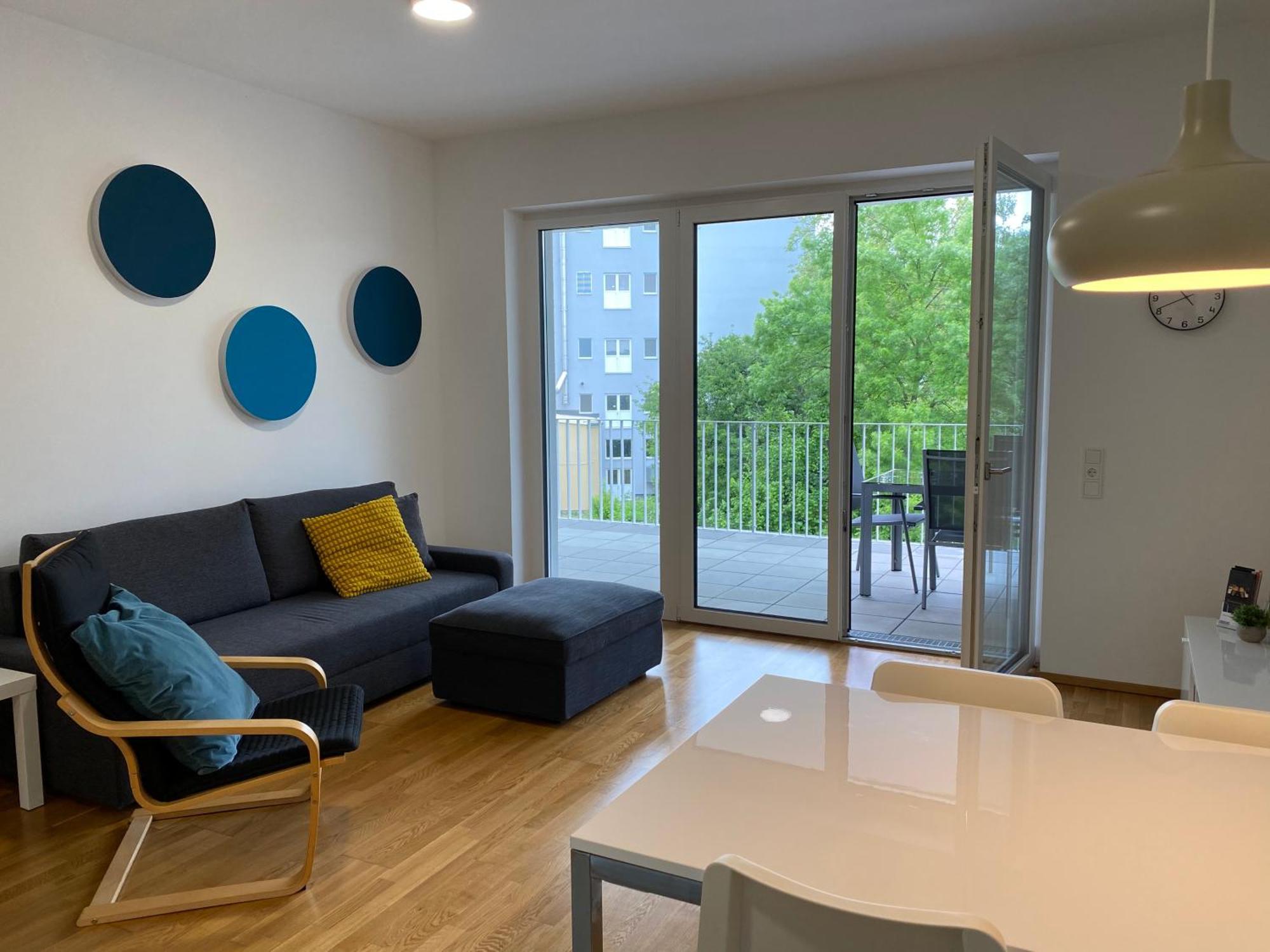 Ebelsberger Terrassen Apartment Linz Exterior foto