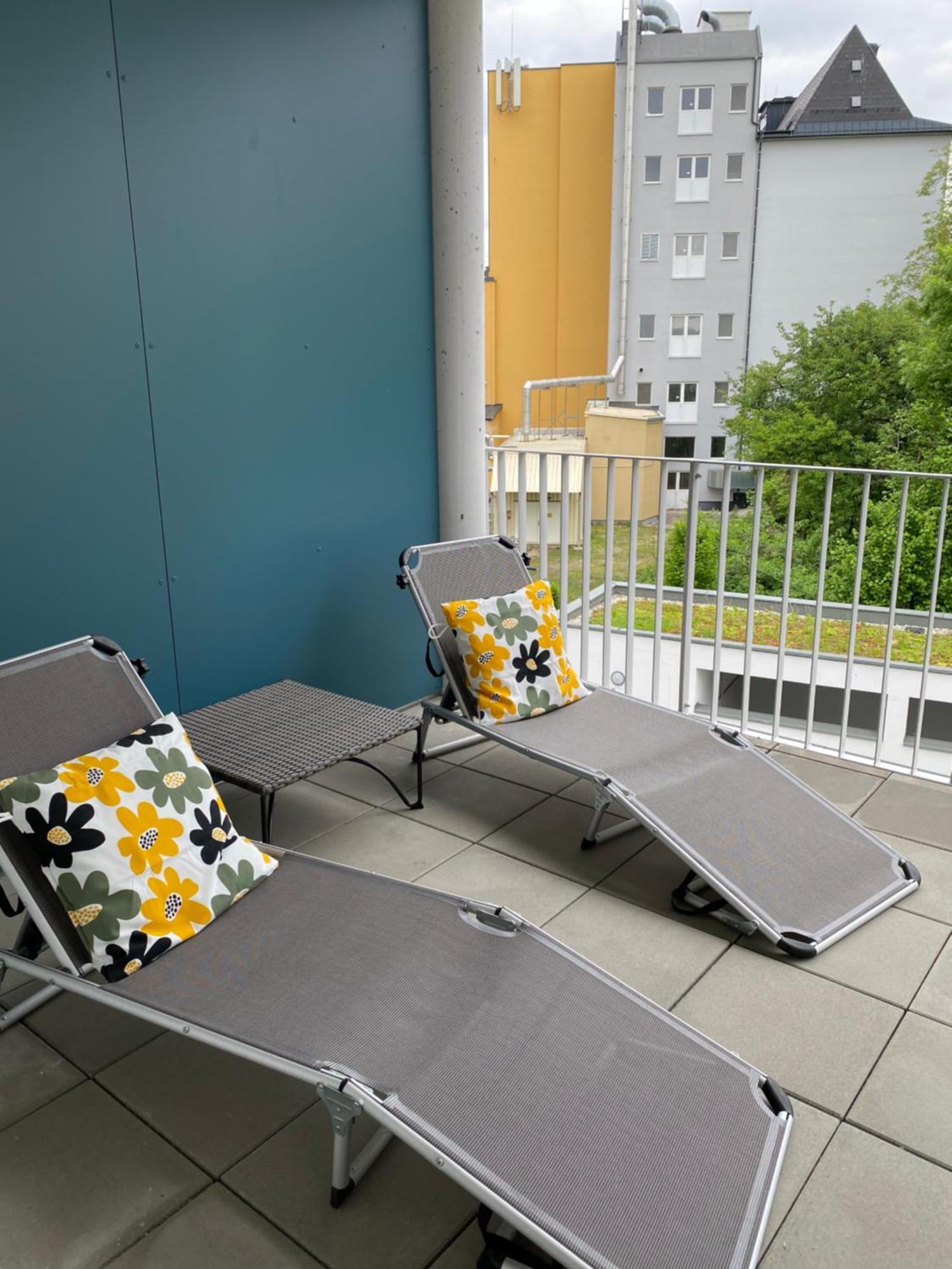 Ebelsberger Terrassen Apartment Linz Exterior foto