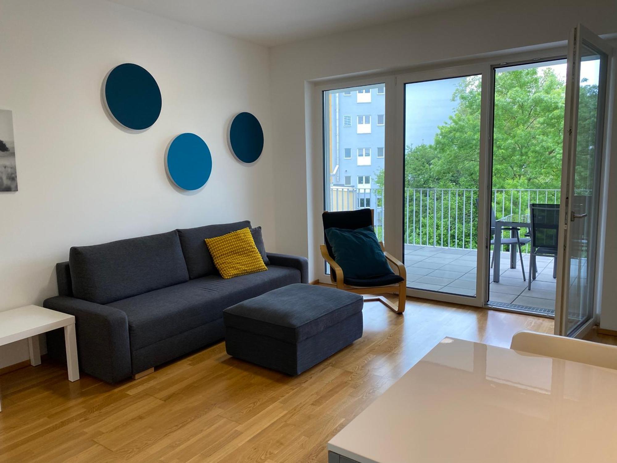 Ebelsberger Terrassen Apartment Linz Exterior foto