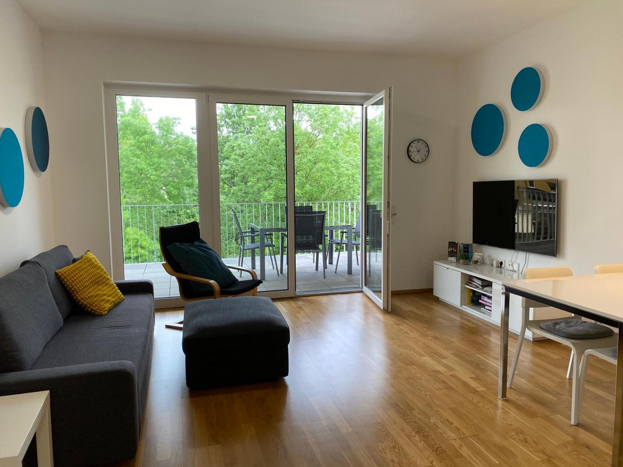 Ebelsberger Terrassen Apartment Linz Exterior foto