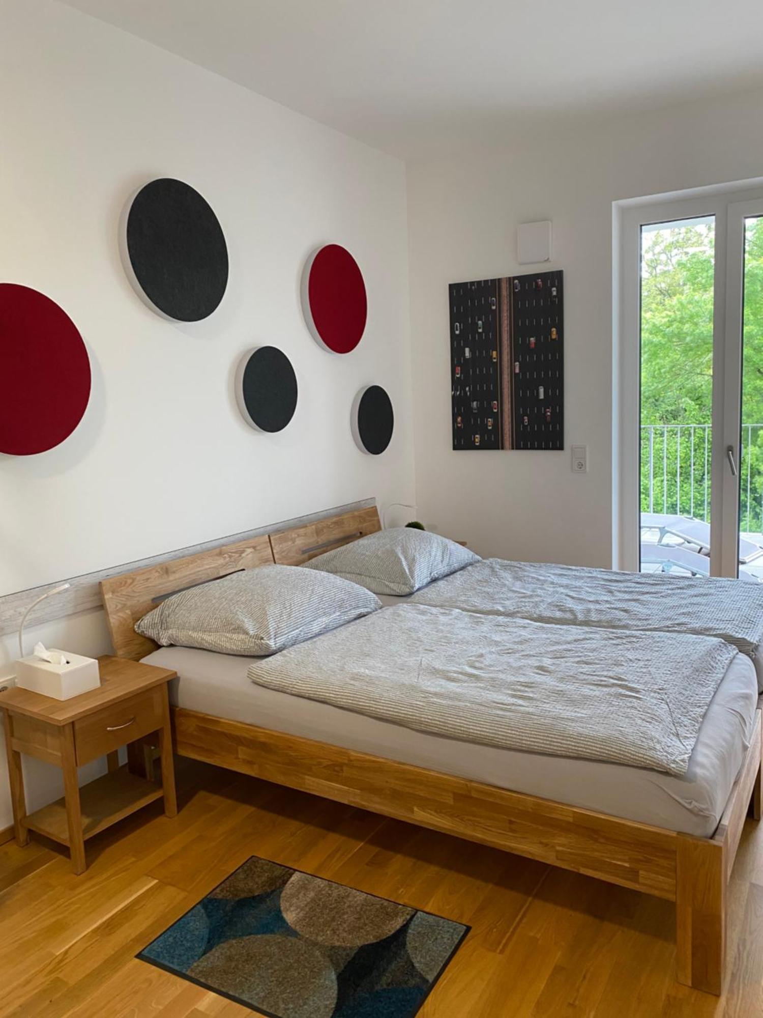 Ebelsberger Terrassen Apartment Linz Exterior foto