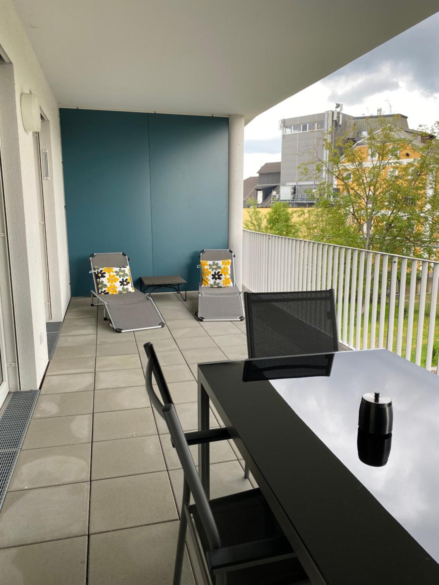 Ebelsberger Terrassen Apartment Linz Exterior foto